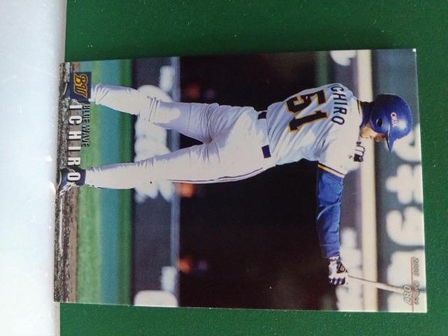 カルビー2000年ベースボールカードイチロー < トレーディングカード  カルビー2000年ベースボールカードイチロー  < トレーディングカードの