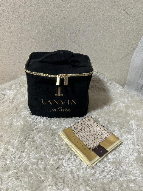 �V�i�^�O�t��CELINE�唻�n���J�`& LANVIN���σ|�[�` 