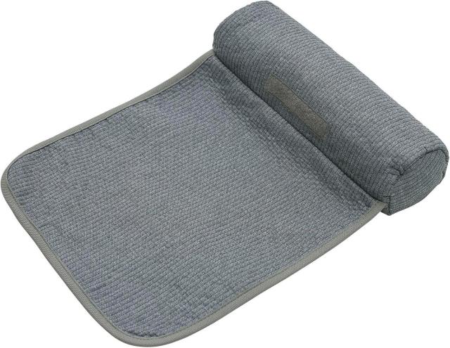 コジット 桧の香りネックピロー グレー 国産天然桧キューブ使用 仰向けになるだけ 首・肩スッキリ 1日5分のストレッチタイム 枕 < インテリア/ライフ コジット 桧の香りネックピロー グレー 国産天然桧キューブ使用 仰向けになるだけ 首・肩スッキリ 1日5分のストレッチタイム 枕 < インテリア/ライフの