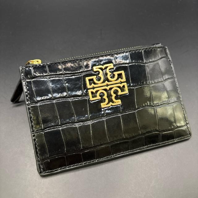 即決 TORY BURCH トリーバーチ クロコ調 コインケース 小銭入れ < ブランド  即決 TORY BURCH トリーバーチ クロコ調 コインケース 小銭入れ  < ブランドの
