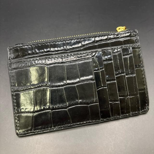 即決 TORY BURCH トリーバーチ クロコ調 コインケース 小銭入れ < ブランド  即決 TORY BURCH トリーバーチ クロコ調 コインケース 小銭入れ < ブランドの
