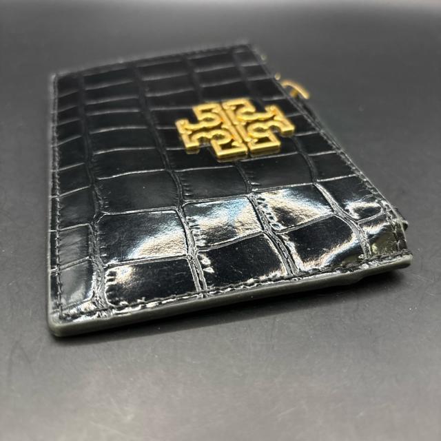 即決 TORY BURCH トリーバーチ クロコ調 コインケース 小銭入れ < ブランド  即決 TORY BURCH トリーバーチ クロコ調 コインケース 小銭入れ < ブランドの