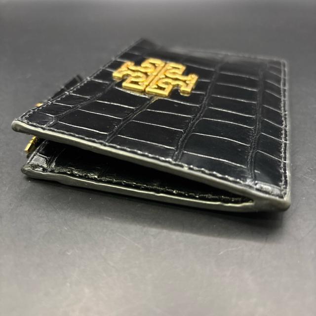 即決 TORY BURCH トリーバーチ クロコ調 コインケース 小銭入れ < ブランド  即決 TORY BURCH トリーバーチ クロコ調 コインケース 小銭入れ < ブランドの