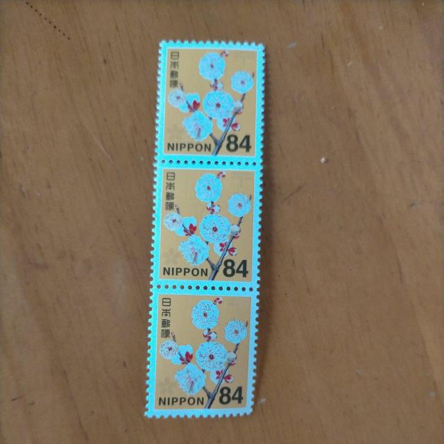 ポイント消化に! 切手 84円 3枚 ミニレター可 < ホビー  ポイント消化に! 切手 84円 3枚 ミニレター可  < ホビーの