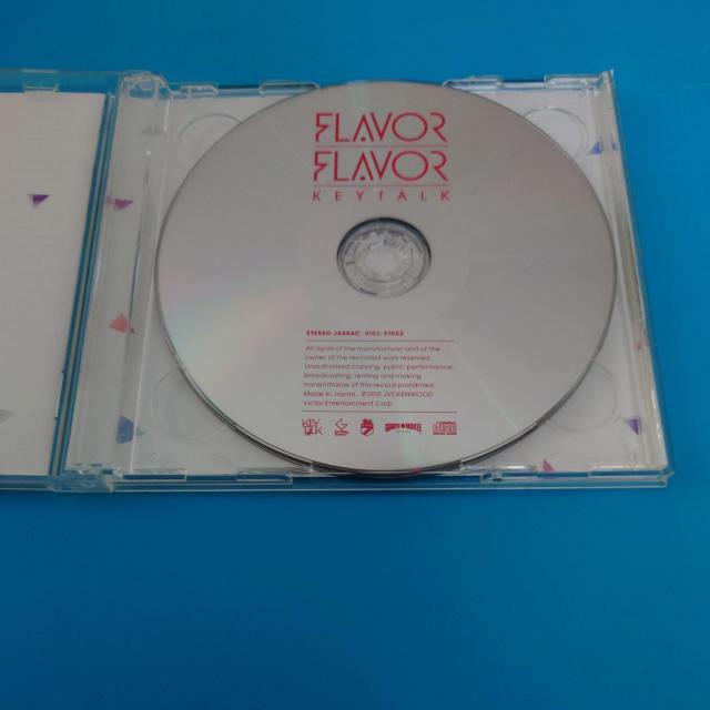 KEYTALK  FLAVOR FLAVOR  CD{DVD  CD/DVD/rfI 