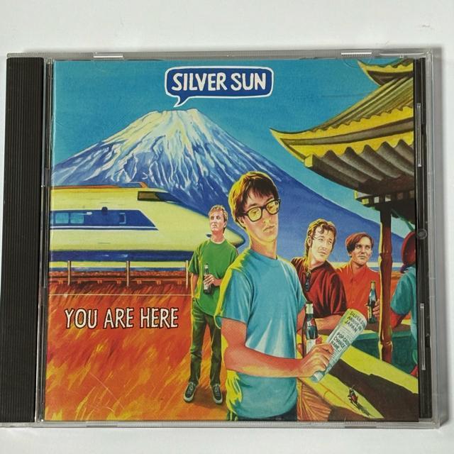 SILVER SUN / YOU ARE HERE < CD/DVD/ビデオ  SILVER SUN / YOU ARE HERE < CD/DVD/ビデオの