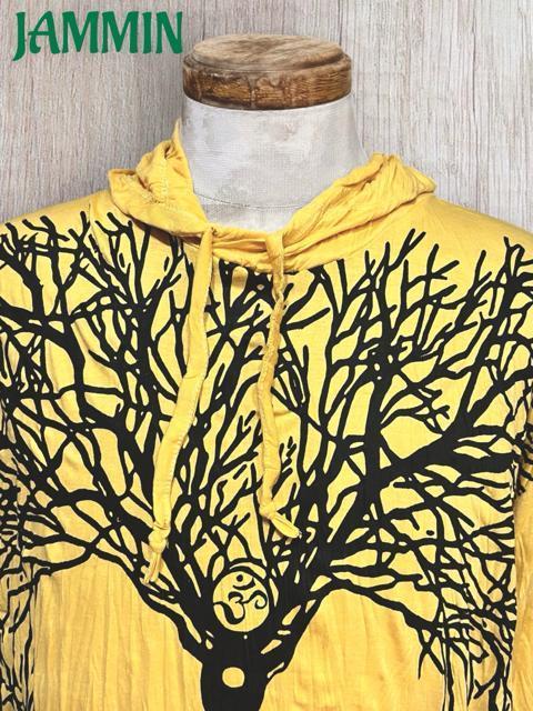 瞑想ツリーロンT アジアン エスニック ヒッピー ヨガ 個性派 チャクラ < 男性ファッション 瞑想ツリーロンT アジアン エスニック ヒッピー ヨガ 個性派 チャクラ < 男性ファッションの