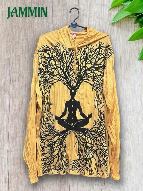 瞑想ツリーロンT アジアン エスニック ヒッピー ヨガ 個性派 チャクラ < 男性ファッション 瞑想ツリーロンT アジアン エスニック ヒッピー ヨガ 個性派 チャクラ < 男性ファッションの