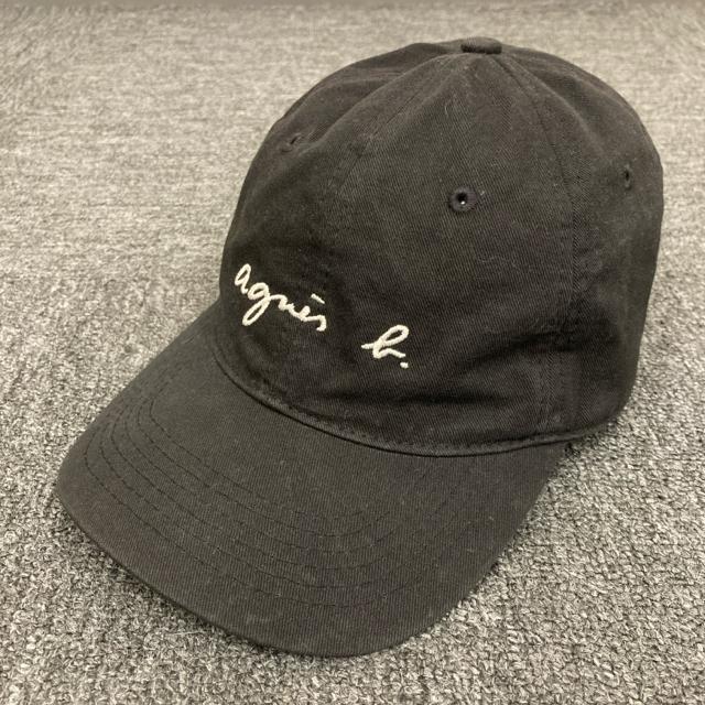 即決 アニエスベー キャップ 帽子 ブラック < ブランド 即決 アニエスベー キャップ 帽子 ブラック < ブランドの