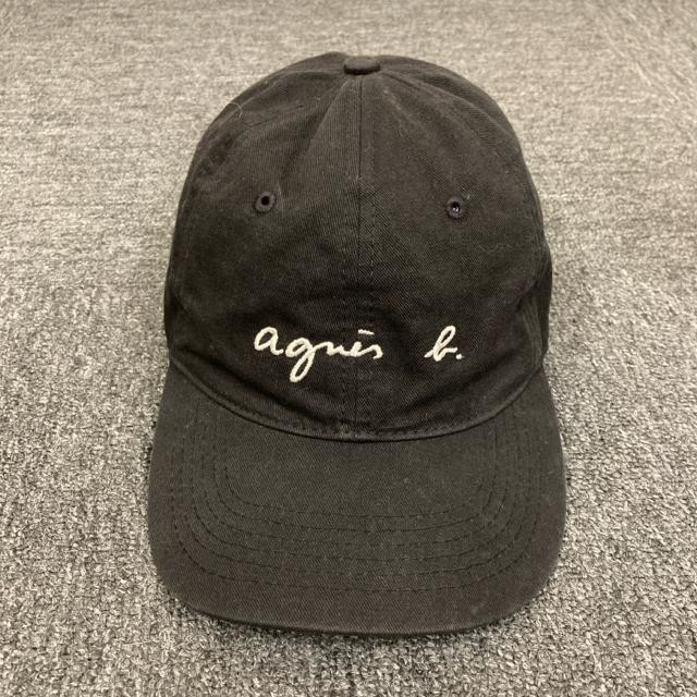 即決 アニエスベー キャップ 帽子 ブラック < ブランド 即決 アニエスベー キャップ 帽子 ブラック < ブランドの