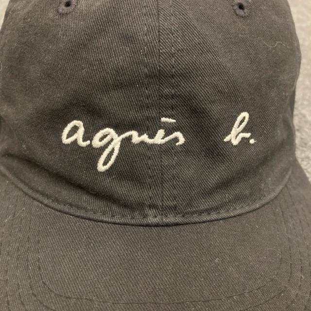 即決 アニエスベー キャップ 帽子 ブラック < ブランド 即決 アニエスベー キャップ 帽子 ブラック < ブランドの
