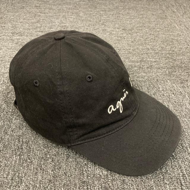 即決 アニエスベー キャップ 帽子 ブラック < ブランド 即決 アニエスベー キャップ 帽子 ブラック < ブランドの