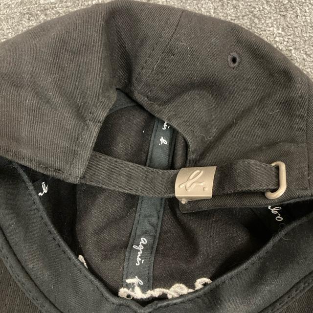 即決 アニエスベー キャップ 帽子 ブラック < ブランド 即決 アニエスベー キャップ 帽子 ブラック < ブランドの