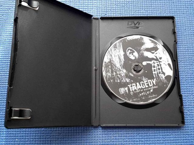 DVD TRAGEDY THE STORY OF QUEENSBRIDGE Tragedy Khadafi  CD/DVD/rfI 