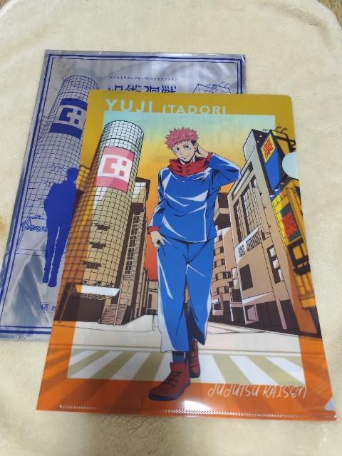 呪術廻戦 クリアファイル A4 マツキヨ コカコーラ < アニメ/コミック/キャラクター 呪術廻戦 クリアファイル A4 マツキヨ コカコーラ < アニメ/コミック/キャラクターの