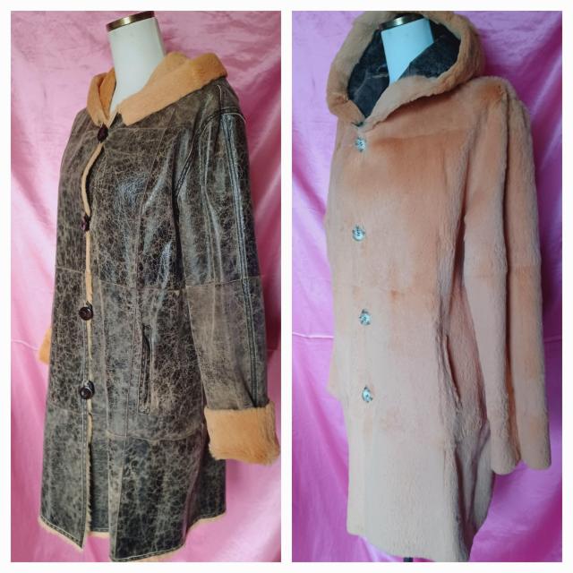 2way�֗����o�[�V�u�����F�{�v���U�[�~�x�[�W���є烊�A�����r�b�g�t�@�[���炩�g���_�炩����y�ʃt�[�h�t�����������������O�R�[�g �� �����t�@�b�V������ 