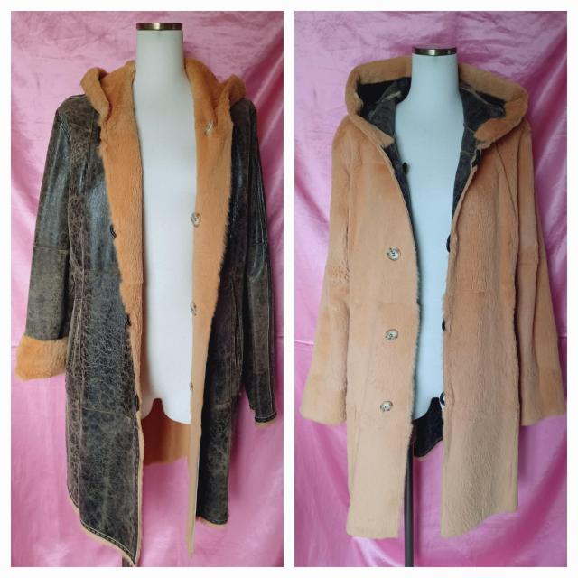 2way�֗����o�[�V�u�����F�{�v���U�[�~�x�[�W���є烊�A�����r�b�g�t�@�[���炩�g���_�炩����y�ʃt�[�h�t�����������������O�R�[�g �� �����t�@�b�V������ 