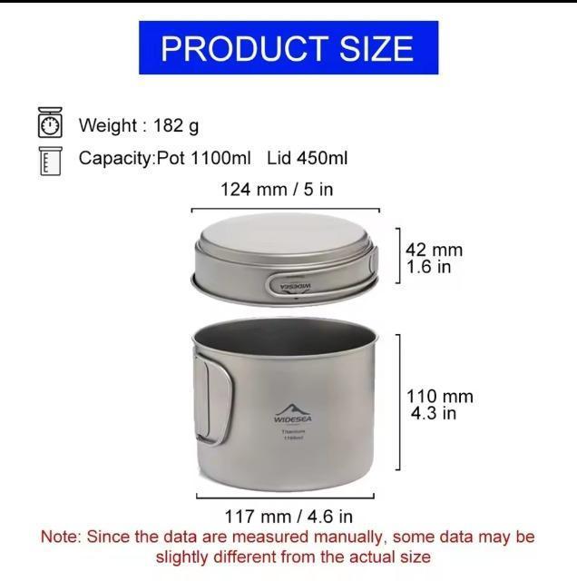 �`�^���N�b�J�[��e��1100ml�|�b�g�@Widesea���@�L�����v�p �� ���W���[/�X�|�[�c�� 