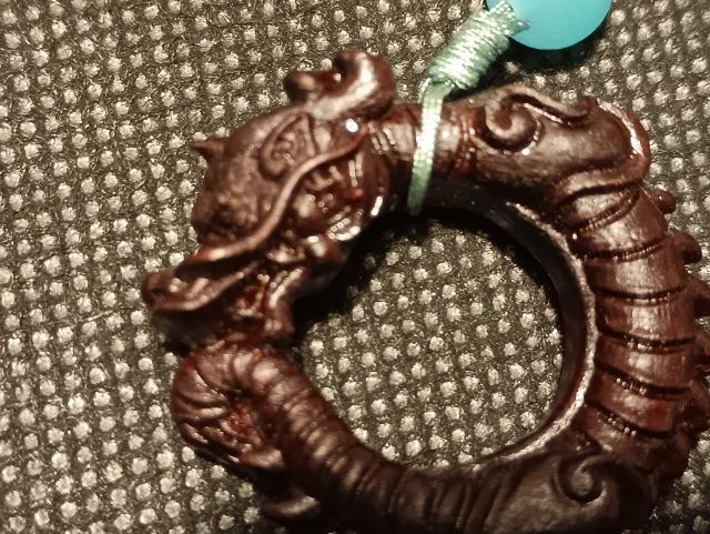 檀木龍神守り。ストラップです。一点物と「お知らせ」☆☆ < 女性アクセサリー/時計 檀木龍神守り。ストラップです。一点物と「お知らせ」☆☆ < 女性アクセサリー/時計の