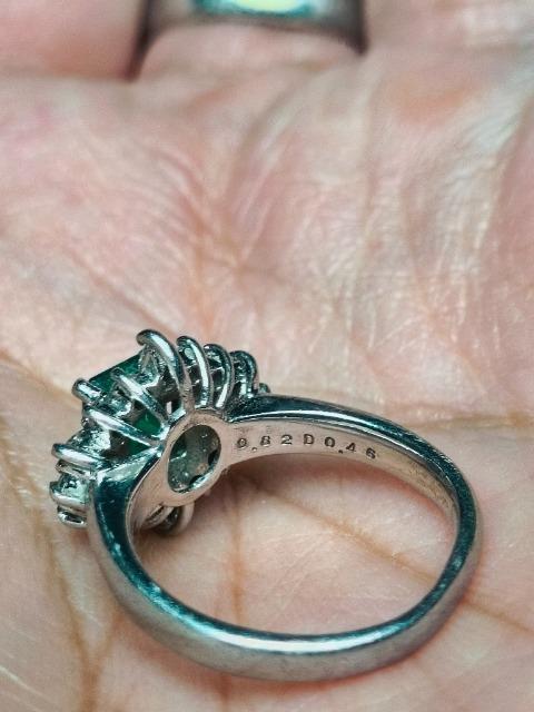 pt900�Y��ŏd�����G������_�C�����񃊃��O���� �� �����A�N�Z�T���[/���v�� 