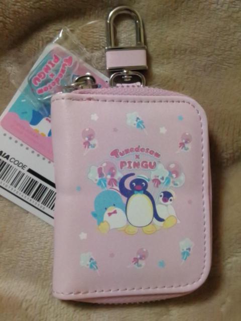 ■ピングー×タキシードサム チャーム付きキーケース■ < アニメ/コミック/キャラクター ■ピングー×タキシードサム チャーム付きキーケース■ < アニメ/コミック/キャラクターの