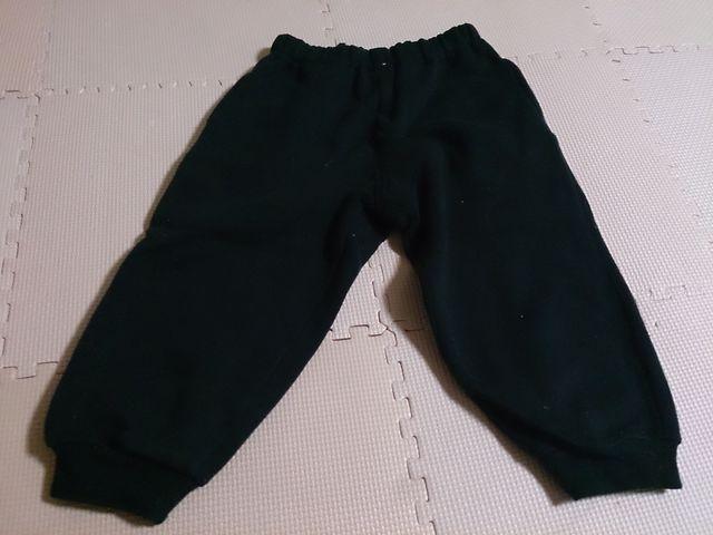 95 黒のスェットパンツ < キッズ/ベビー 95 黒のスェットパンツ < キッズ/ベビーの