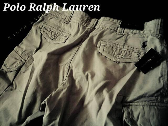 【POLO】ラルフローレン Vintage Destroyed ミリタリーカーゴショーツ 38/L.Khaki < ブランド 【POLO】ラルフローレン Vintage Destroyed ミリタリーカーゴショーツ 38/L.Khaki < ブランドの