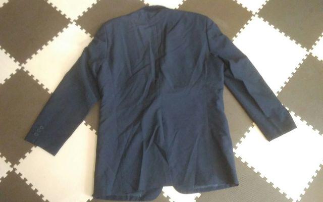 AB7 紺 ブレザー 美品 JAMBOREE < 男性ファッション AB7 紺 ブレザー 美品 JAMBOREE < 男性ファッションの