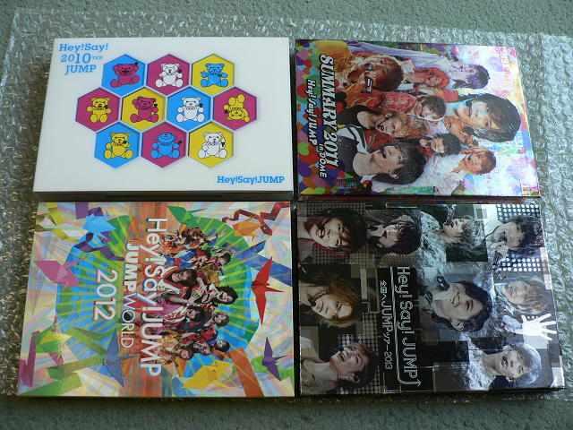 Hey!Say!JUMPyS2013WORLD2012/SUMMARY2011TENzDVD4   ^gObY 