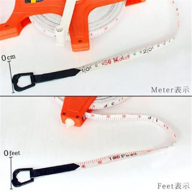 おすすめ!送料無料 50m メジャー メートル フィート 表示 < ペット/手芸/園芸  おすすめ!送料無料 50m メジャー メートル フィート 表示 < ペット/手芸/園芸の