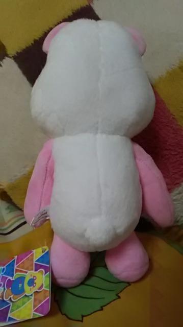 AAA・え〜パンダ・ぽーじんぐキメキメぬいぐるみ・ピンク 末吉 < タレントグッズ  AAA・え〜パンダ・ぽーじんぐキメキメぬいぐるみ・ピンク 末吉 < タレントグッズの