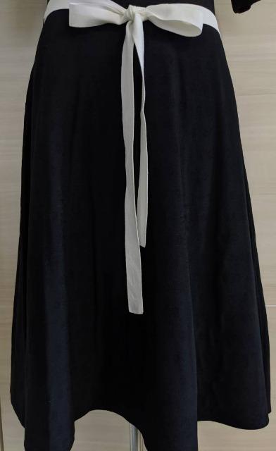 ゆうパック送料無料へ変更しました/TO  BE CHIC/トゥービーシック/ニットワンピース/水玉/バイカラー/黒白/38 < ブランド  ゆうパック送料無料へ変更しました/TO  BE CHIC/トゥービーシック/ニットワンピース/水玉/バイカラー/黒白/38 < ブランドの