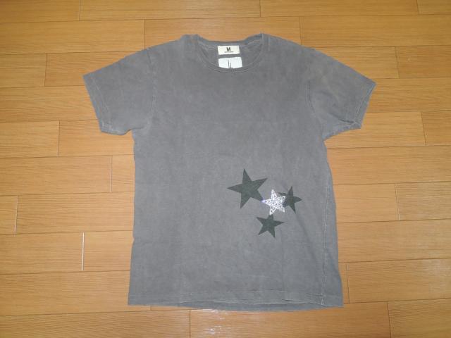 エム M × FOURHANDラインストーンTシャツ Mカットソー☆星TMT < ブランド エム M × FOURHANDラインストーンTシャツ Mカットソー☆星TMT < ブランドの