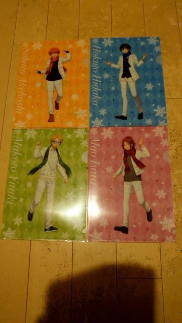 あんさんぶるスターズクリアファイル8つセット < アニメ/コミック/キャラクター  あんさんぶるスターズクリアファイル8つセット < アニメ/コミック/キャラクターの
