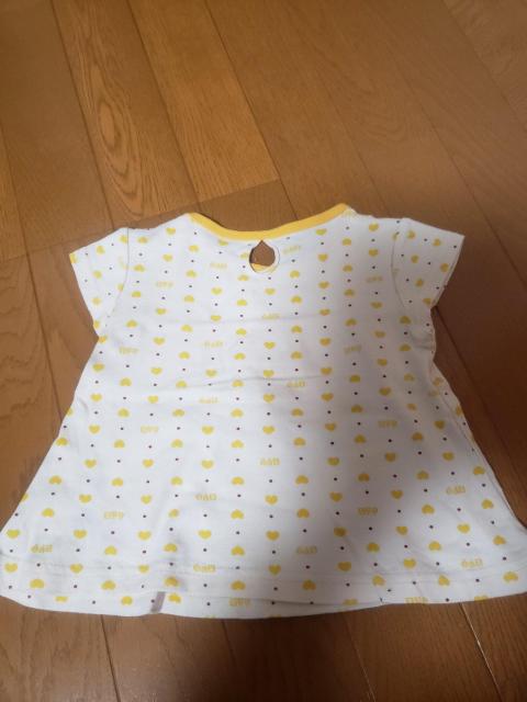 ☆新品同様☆ベベe.a.B☆女の子半袖Tシャツ☆90 < キッズ/ベビー  ☆新品同様☆ベベe.a.B☆女の子半袖Tシャツ☆90 < キッズ/ベビーの