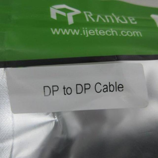 RAnkie Cables and Adapyers R-1104-CB/B01 DP to Cable 新品未 < PC本体/周辺機器  RAnkie Cables and Adapyers R-1104-CB/B01 DP to Cable 新品未 < PC本体/周辺機器の
