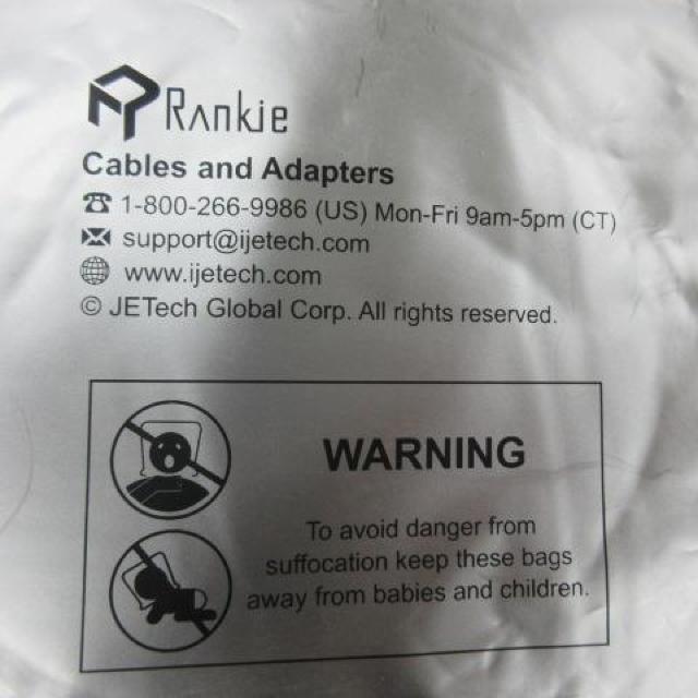 RAnkie Cables and Adapyers R-1104-CB/B01 DP to Cable 新品未 < PC本体/周辺機器  RAnkie Cables and Adapyers R-1104-CB/B01 DP to Cable 新品未 < PC本体/周辺機器の