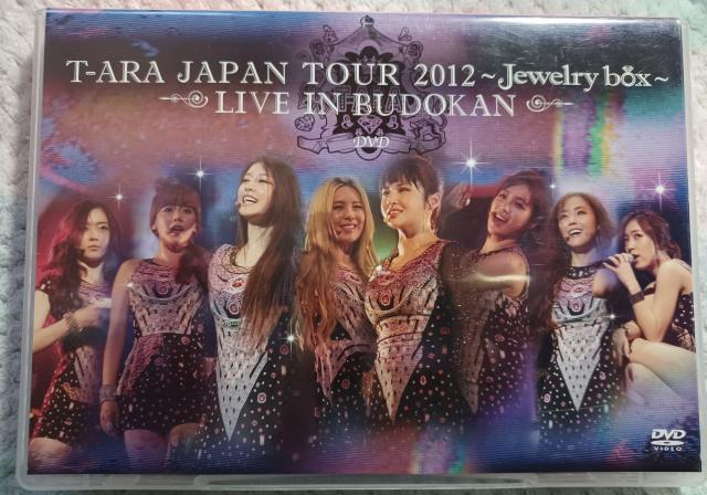 ☆T-ARA ジャパン ツアー2012 ☆ Jewelry box 2枚組 < タレントグッズ ☆T-ARA ジャパン ツアー2012 ☆ Jewelry box 2枚組 < タレントグッズの