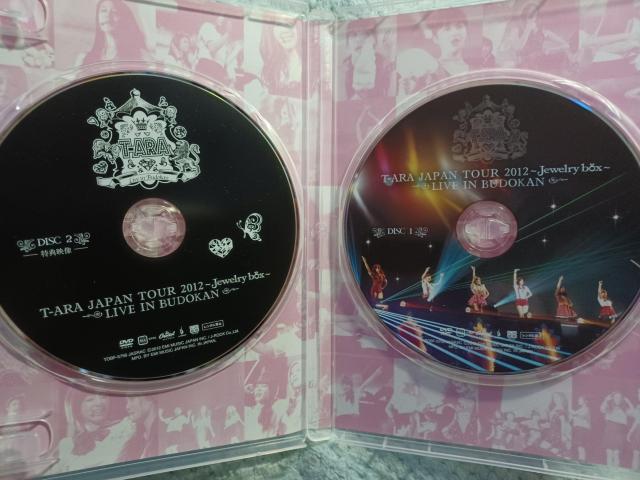 ☆T-ARA ジャパン ツアー2012 ☆ Jewelry box 2枚組 < タレントグッズ ☆T-ARA ジャパン ツアー2012 ☆ Jewelry box 2枚組 < タレントグッズの