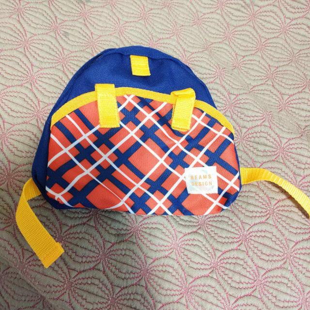 未使用美品☆ビームス BEAMS デザイン リュックサック ベネッセ < キッズ/ベビー  未使用美品☆ビームス BEAMS デザイン リュックサック ベネッセ  < キッズ/ベビーの