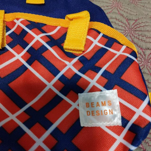 未使用美品☆ビームス BEAMS デザイン リュックサック ベネッセ < キッズ/ベビー  未使用美品☆ビームス BEAMS デザイン リュックサック ベネッセ < キッズ/ベビーの