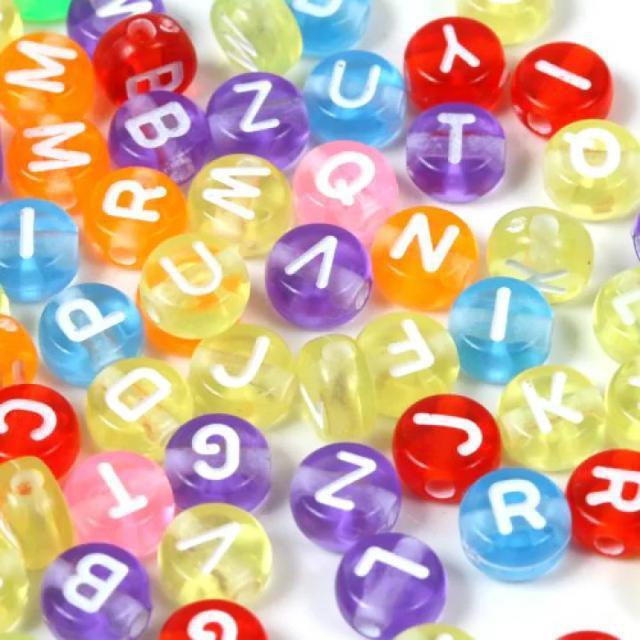 SALEセール●大容量50個入り●アルファベット 英語ビーズ●推し活 ハンドメイド 手作り アクセサリー ブレスレット ネックレス < ペット/手芸/園芸  SALEセール●大容量50個入り●アルファベット 英語ビーズ●推し活 ハンドメイド 手作り アクセサリー ブレスレット ネックレス < ペット/手芸/園芸の
