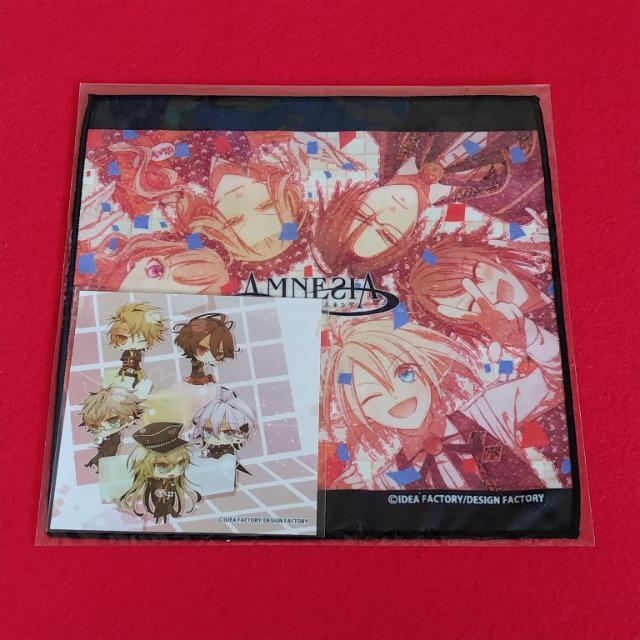 AMNESIA☆アムネシア☆C-1賞 ミニタオル&ステッカー < アニメ/コミック/キャラクター  AMNESIA☆アムネシア☆C-1賞 ミニタオル&ステッカー  < アニメ/コミック/キャラクターの