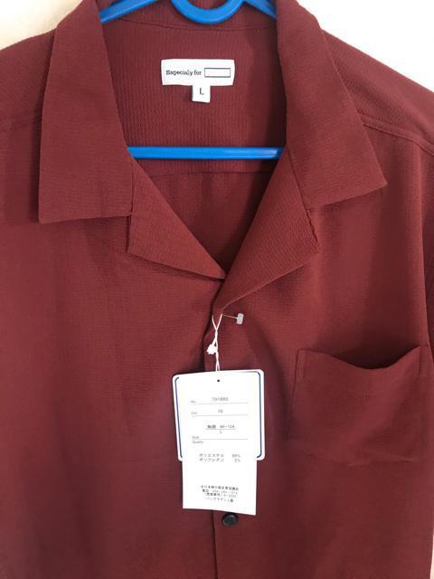 新品タグ付き トップス 半袖  L < 男性ファッション  新品タグ付き トップス 半袖  L < 男性ファッションの