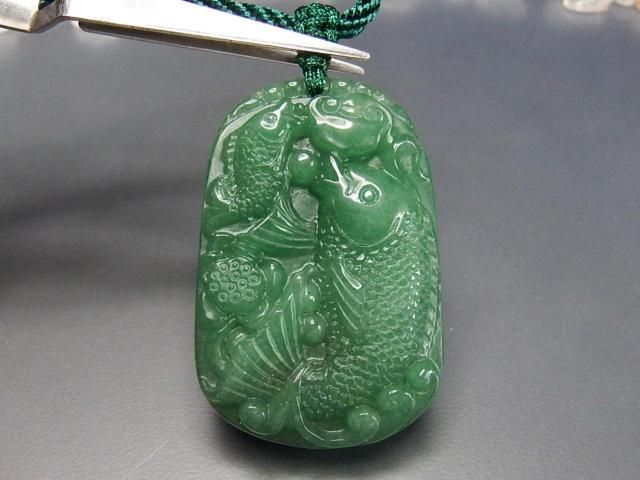 アベンチュリン鯉精工彫刻綺麗天然石ペンダントトップ紐ネックレス精神安定 < 女性アクセサリー/時計  アベンチュリン鯉精工彫刻綺麗天然石ペンダントトップ紐ネックレス精神安定 < 女性アクセサリー/時計の