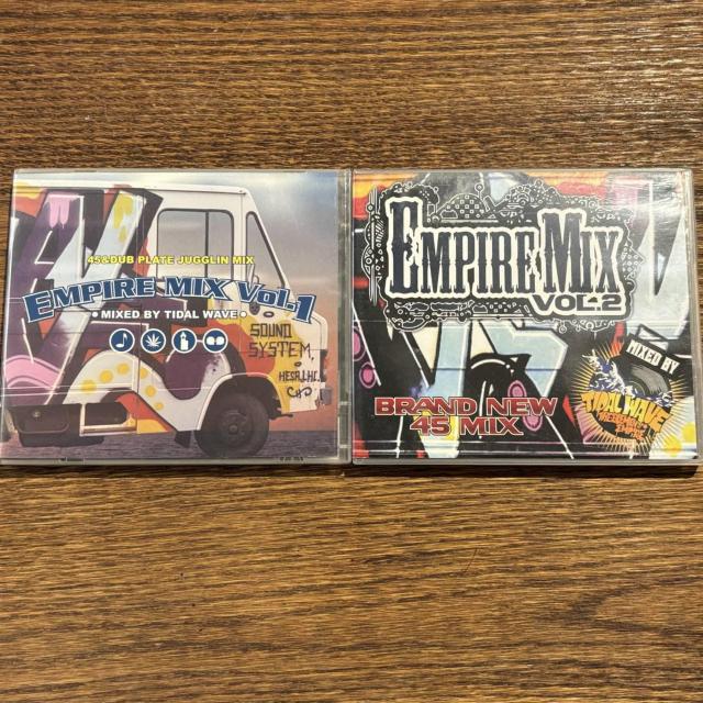 【TIDAL WAVE】EMPIRE MIX 2セット < CD/DVD/ビデオ 【TIDAL WAVE】EMPIRE MIX 2セット < CD/DVD/ビデオの