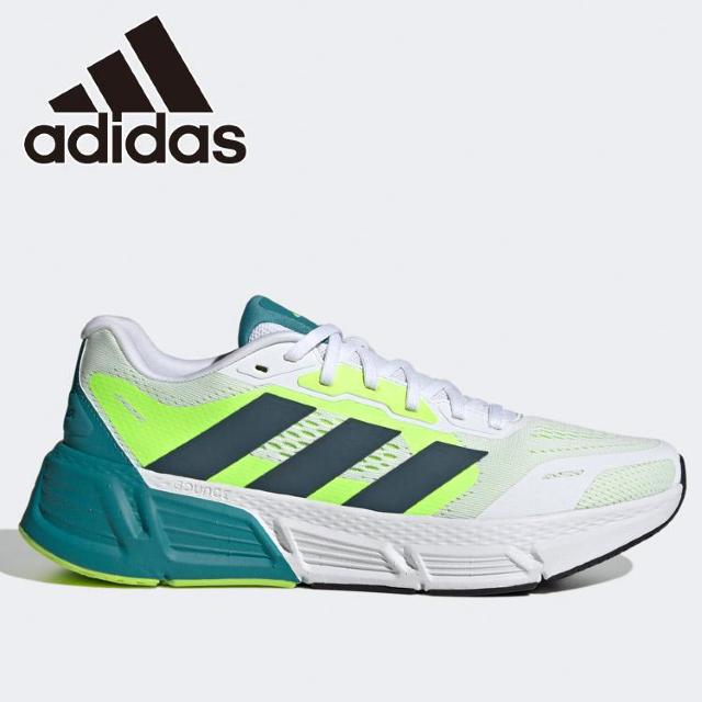 アディダス QUESTAR 2 M ランニング ウォーキング IF2233 25.0cm < ブランド  アディダス QUESTAR 2 M ランニング ウォーキング IF2233 25.0cm < ブランドの