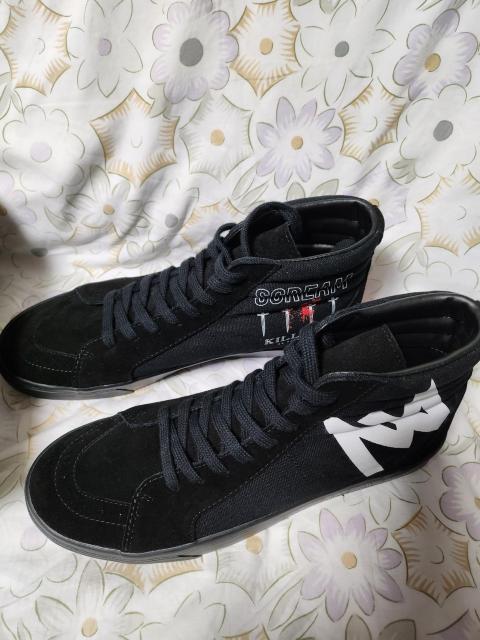 Moonage Devilment ハイカット スニーカー42新品 < タレントグッズ Moonage Devilment ハイカット スニーカー42新品 < タレントグッズの