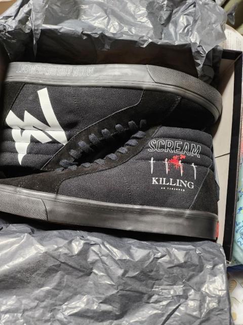 Moonage Devilment ハイカット スニーカー42新品 < タレントグッズ Moonage Devilment ハイカット スニーカー42新品 < タレントグッズの