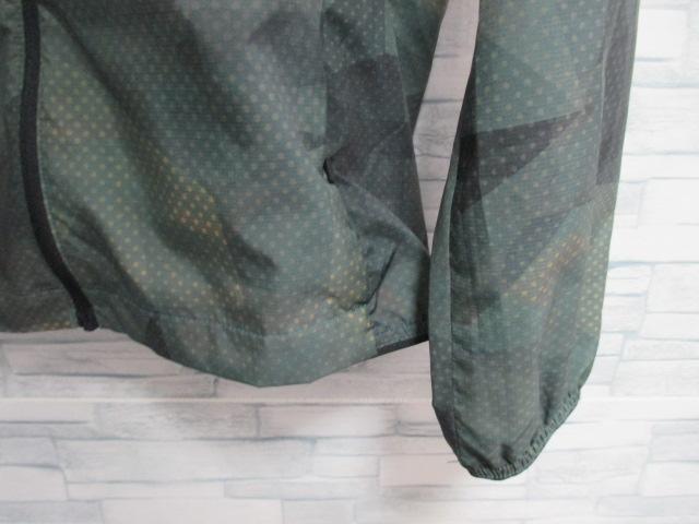 ☆OAKLEY オークリー プリント ロゴ ナイロン パーカー/メンズ/M☆新作モデル < ブランド ☆OAKLEY オークリー プリント ロゴ ナイロン パーカー/メンズ/M☆新作モデル < ブランドの